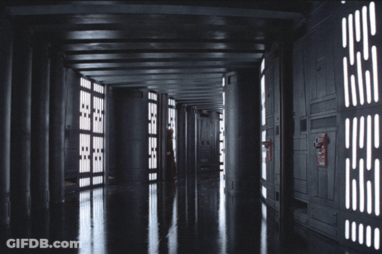 Darth Vader No Playing Around GIF