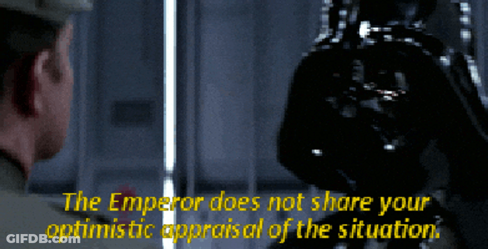 Darth Vader No Talking GIF