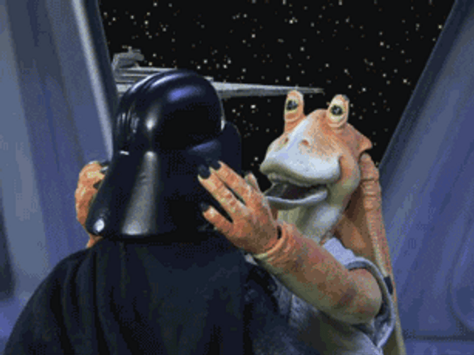 Darth Vader Noooo Face Reveal Now GIF
