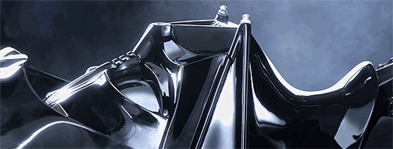 Darth Vader Noooo Laying Down GIF