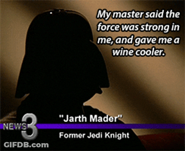Darth Vader Noooo Mysterious Doppler Ganger GIF