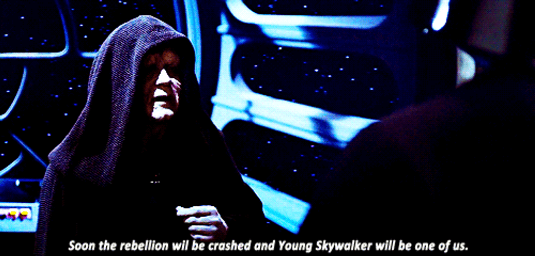 Darth Vader Noooo Rebellion Formation GIF