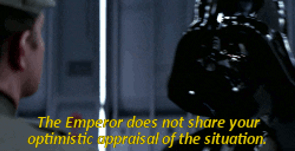 Darth Vader Noooo Sharing Of Optimism GIF
