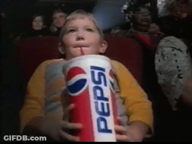 Darth Vader Pepsi Kid GIF