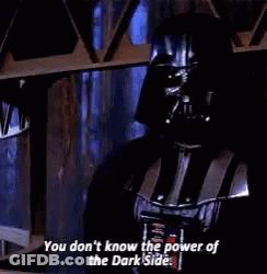 Darth Vader Power GIF
