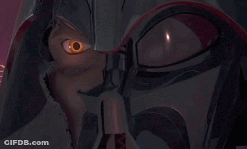 Darth Vader Saying Then You Will Die GIF