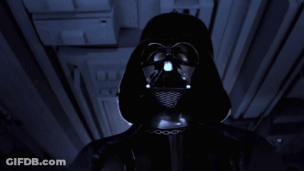 Darth Vader Says I Will Deal With Them Myself GIF