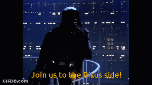 Darth Vader Says Join Us To The Risus Side GIF