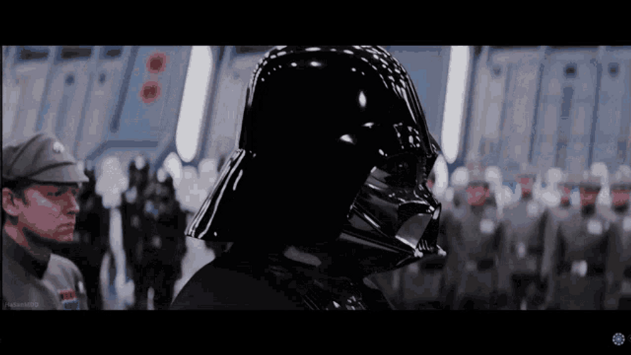 Darth Vader Soldiers GIF
