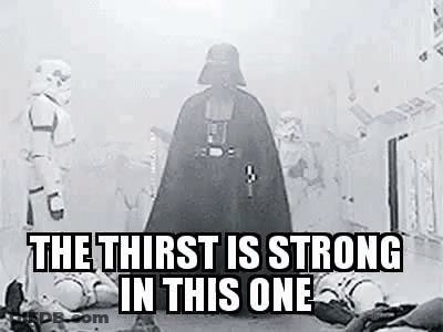 Darth Vader Standing With Stormtroopers GIF