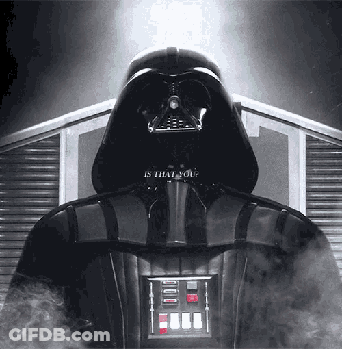 Darth Vader Star Wars GIF