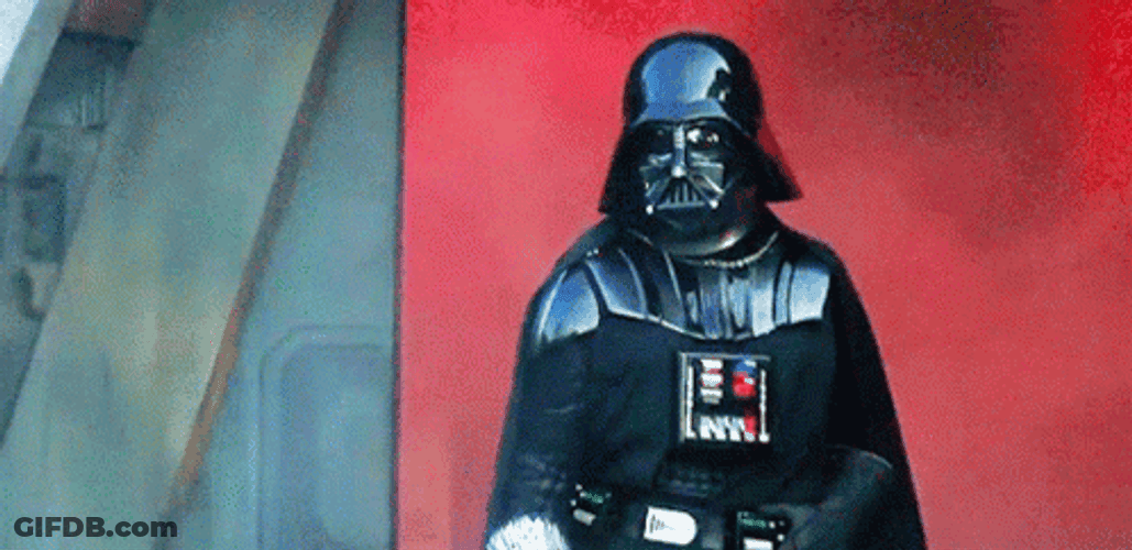 Darth Vader Summoning GIF