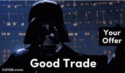Darth Vader Takes Out Of Inventory GIF