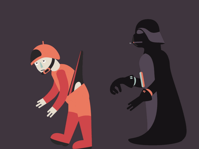 Darth Vader Telekinesis GIF