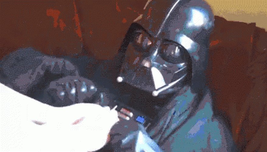 Darth Vader Tickles GIF