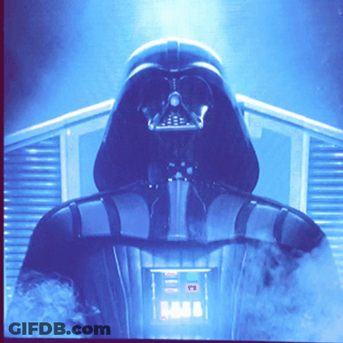 Darth Vader Welcome To The Dark Side GIF