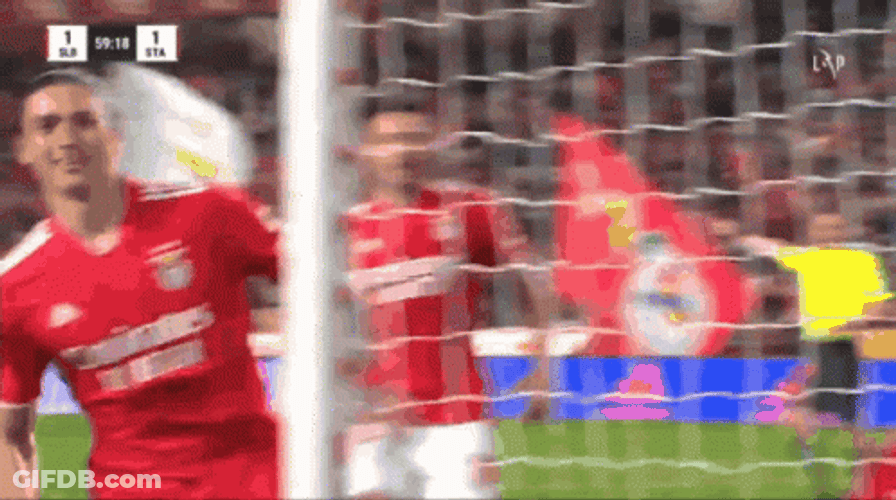 Darwin Núñez Dancing On The Camera GIF