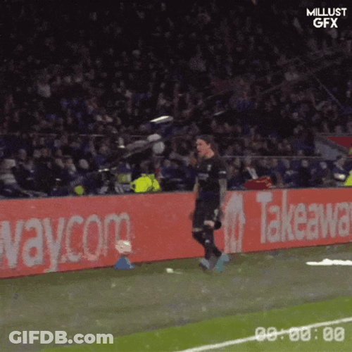 Darwin Núñez Get Hyped GIF