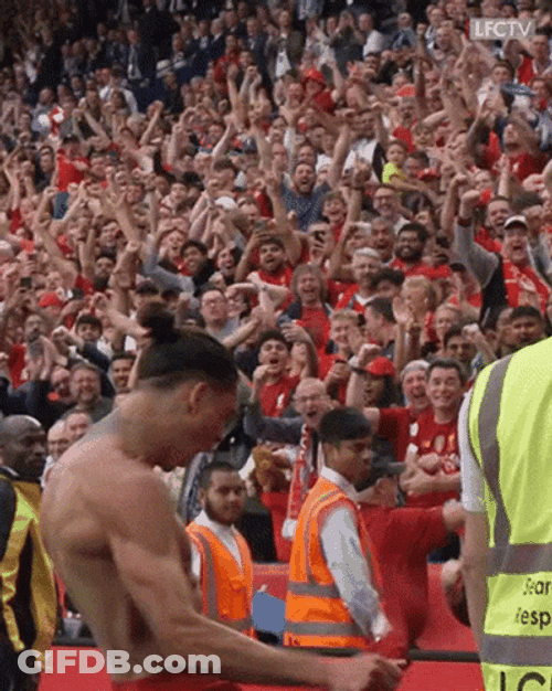 Darwin Núñez Happy Moments GIF