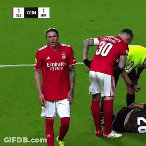 Darwin Núñez Mock His Opponents GIF