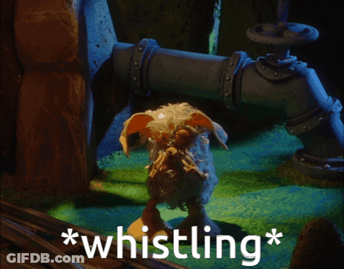 Darwin The Amazing World Of Gumball Standing On Wooden Table GIF
