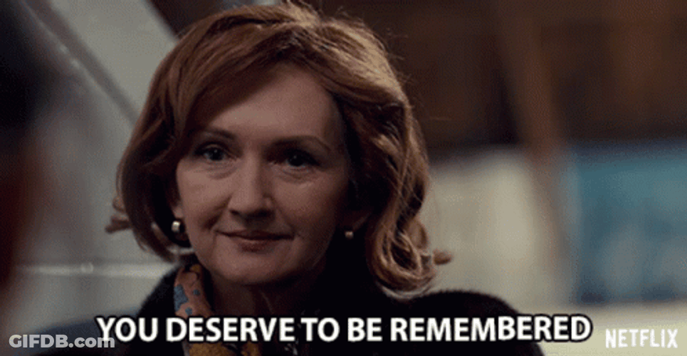 Dasha Fedorova You Will Be Missed GIF