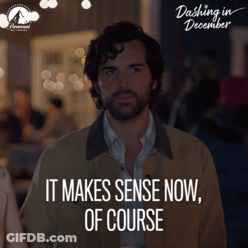 Dashing In December Poster Man GIF
