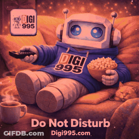 Dashing Through The Snow Poster With Full Moon GIF