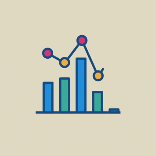 Data Analysis Metrics Diagram Animation GIF