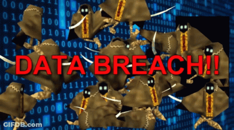 Data Breach Hacker Screen GIF
