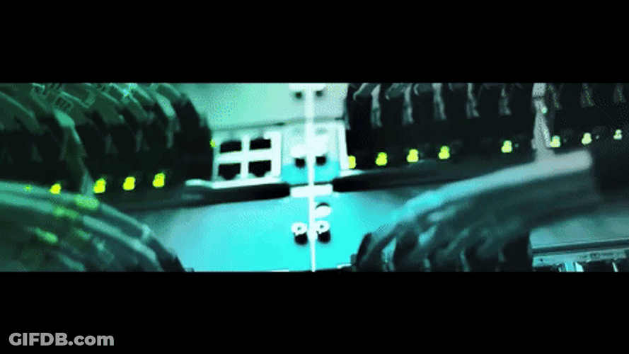 Data Center Network GIF