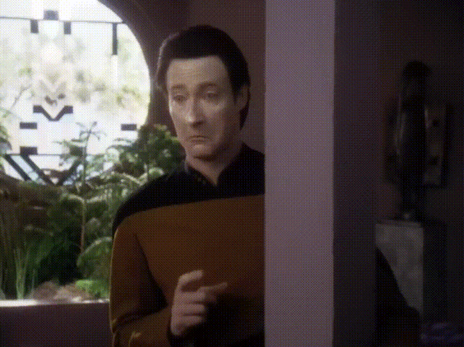 Data Funny Faces Expression GIF