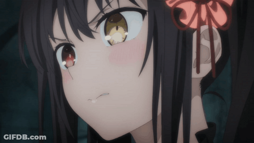 Date A Live Eager Kurumi GIF