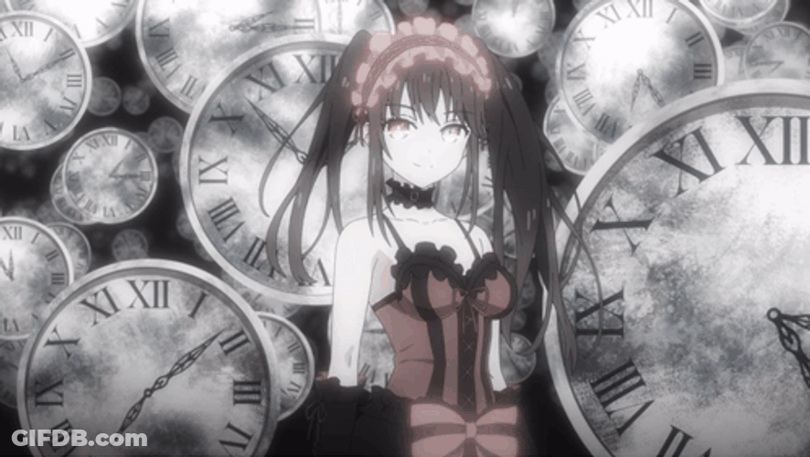 Date A Live Iconic Time GIF