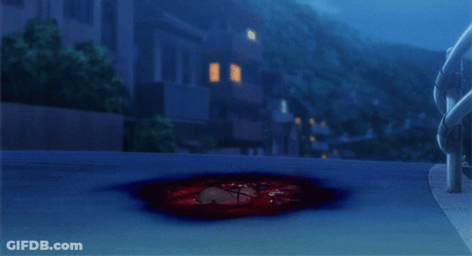 Date A Live Kurumi Appearing GIF