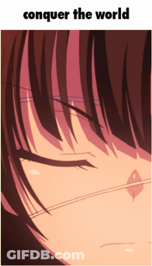Date A Live Kurumi Conquer The World GIF
