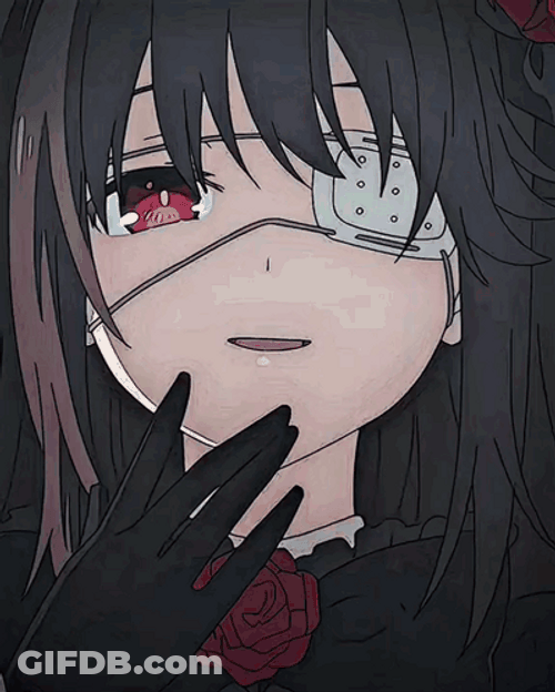 Date A Live Kurumi Photo Compilation GIF