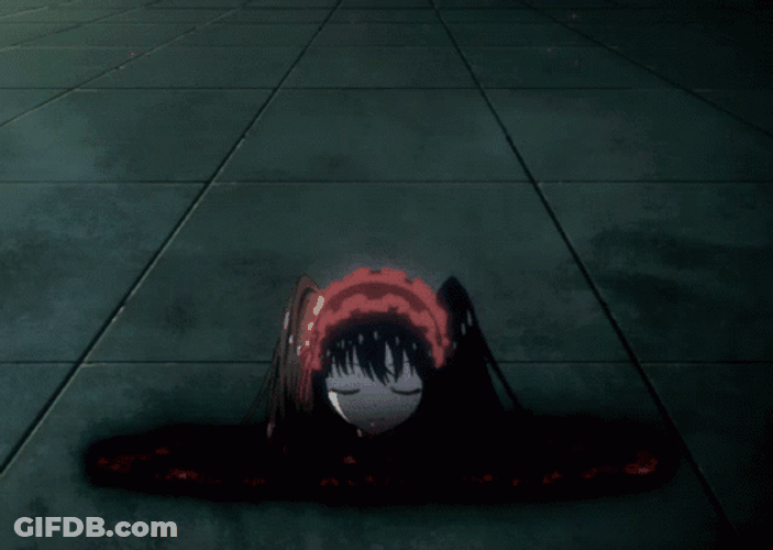 Date A Live Kurumi Rising Beautiful GIF