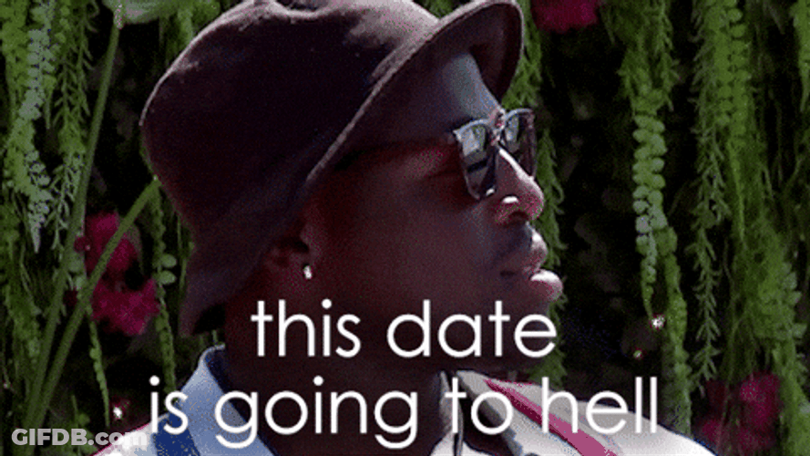 Date Is Going To Hell GIF