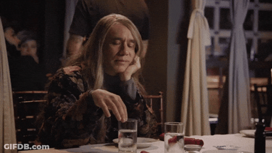 Date Night Alone GIF