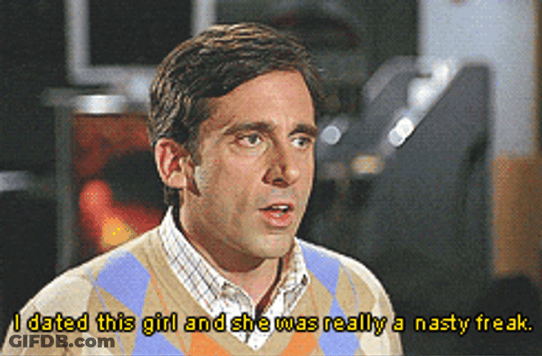 Dated This Girl She Was Nasty Freak GIF
