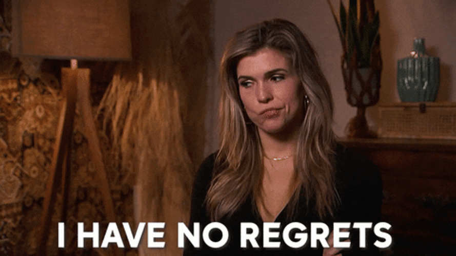 Dating Game Show The Bachelor Cast No Regrets GIF