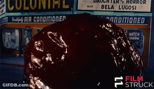 Daughter Of Horror Movie Poster GIF