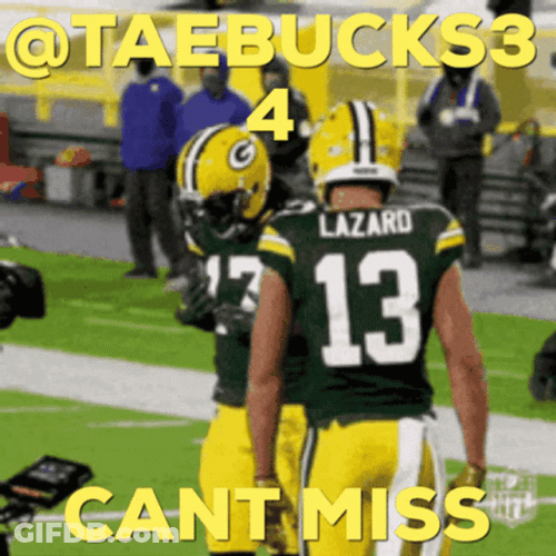 Davante Adams Can't Miss GIF