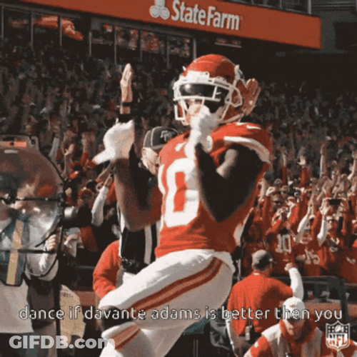 Davante Adams Dance Meme GIF