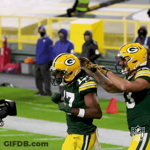 Davante Adams Dancing King GIF