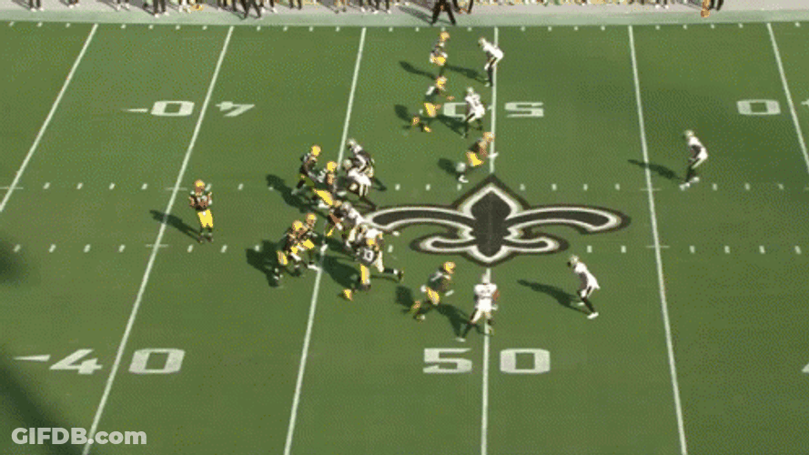 Davante Adams Fast Reflexes GIF