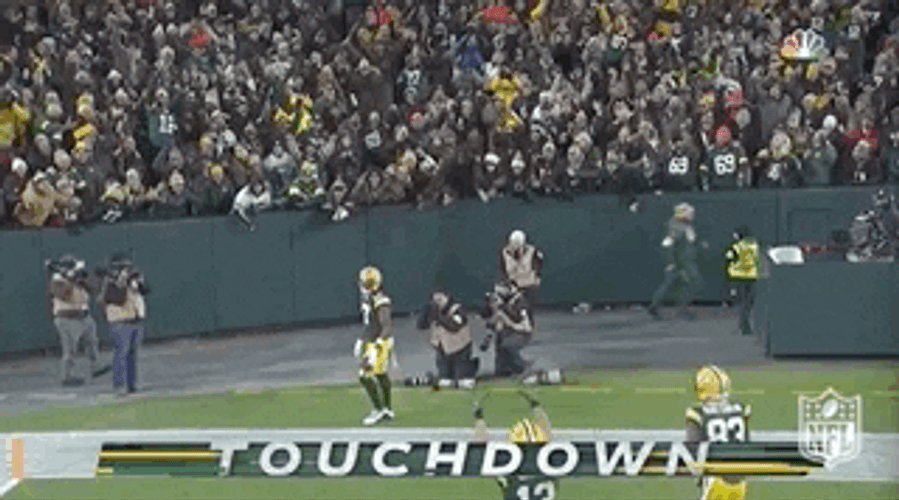 Davante Adams Green Bay Games GIF