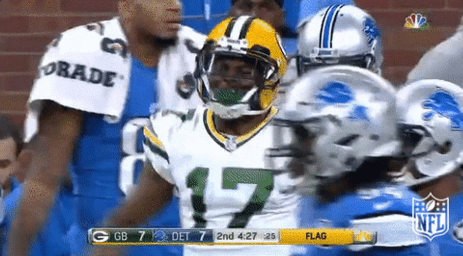 Davante Adams Mad GIF