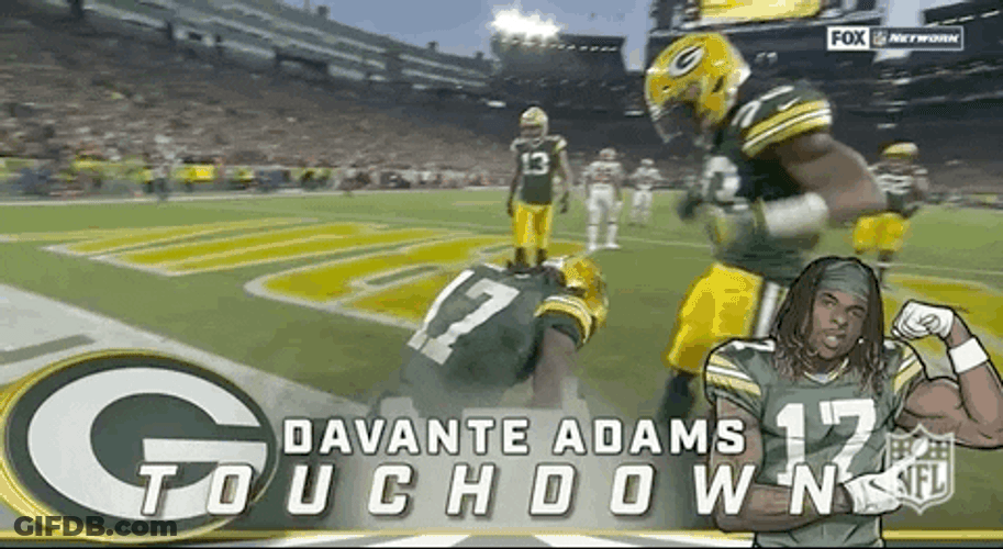 Davante Adams Praying GIF